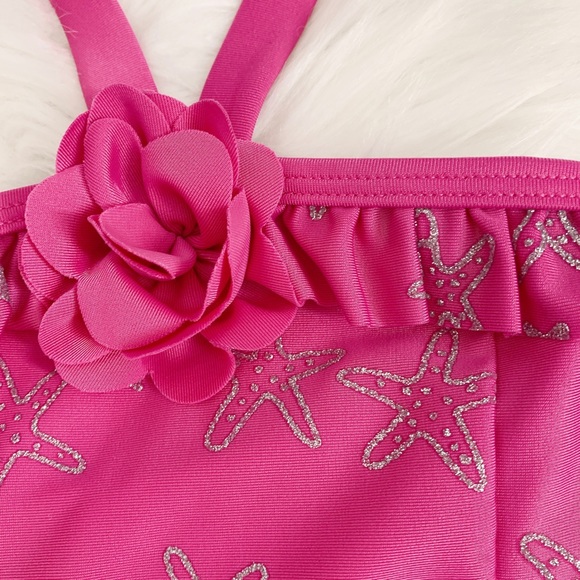 Gymboree Toddler Girl Swimsuit - Picture 2 of 4